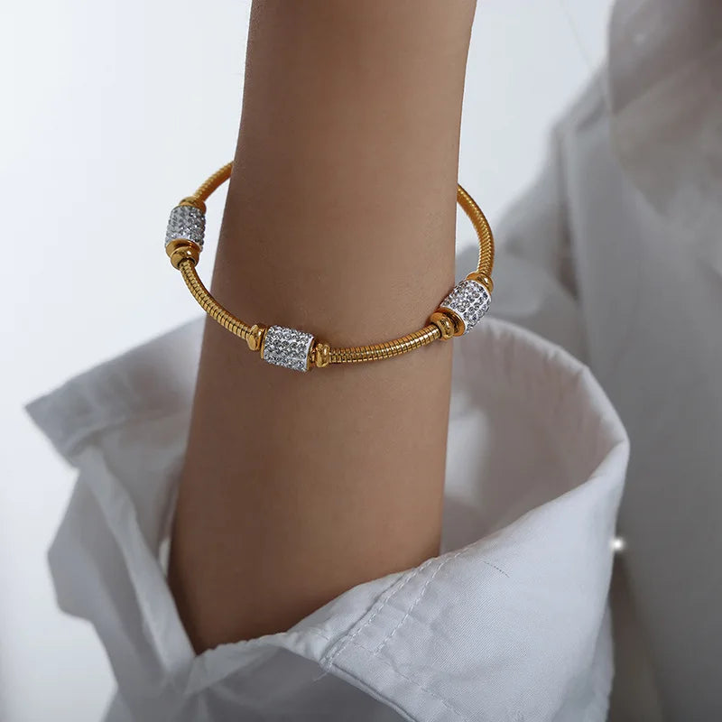 18k Classic Fashion Bangles