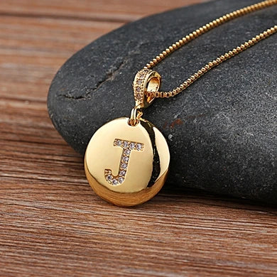 Simple Initial Necklace