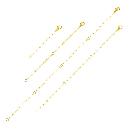 4pc Necklace Extender (2-8in) (5-20cm)