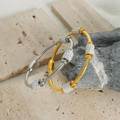 18k Classic Fashion Bangles