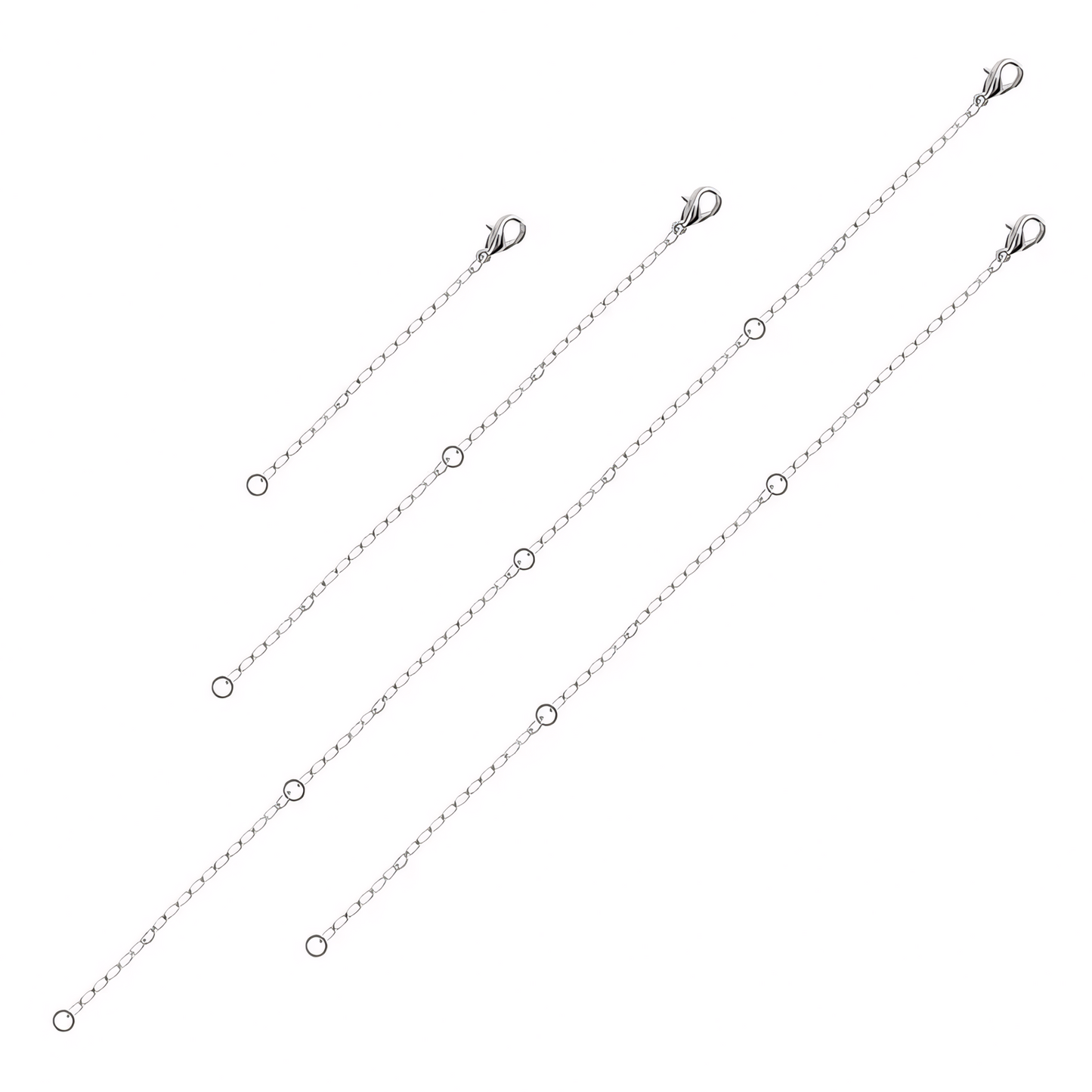 4pc Necklace Extender (2-8in) (5-20cm)