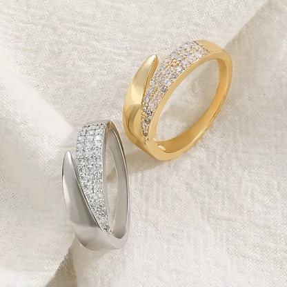 18k Elegant Curve Ring