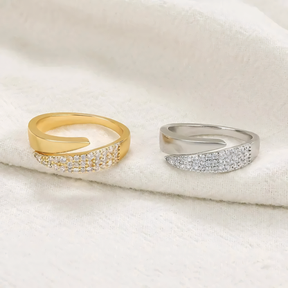 18k Elegant Curve Ring